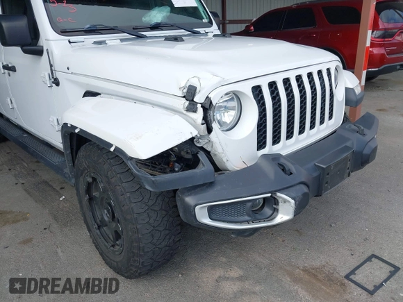 2021 Jeep Gladiator Willys with VIN 1C6HJTAG0ML505674, listed as a IAAI auction lot 42249317 with 60,150 mi miles and . Bid and sale history available at DreamBid. Image 6.