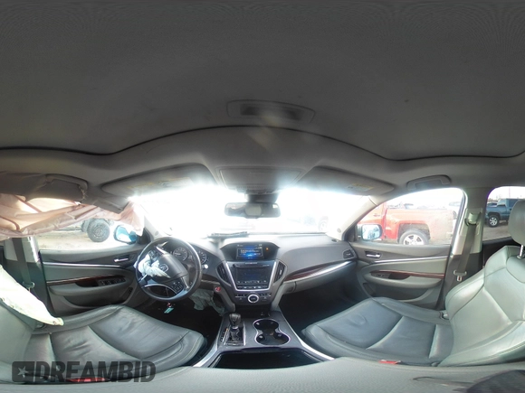 2014 Acura MDX Tech Pkg with VIN 5FRYD3H40EB017646, listed as a IAAI auction lot 41483117 with 123,667 mi miles. Bid and sale history available at carsss.com. Image 18.