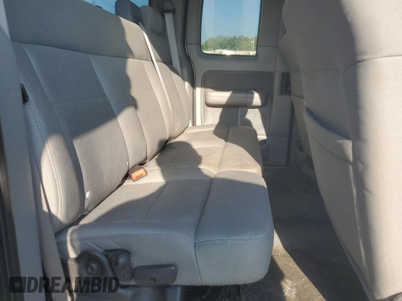 2007 Ford F-150 STX with VIN 1FTRX14W87FB44328, listed as a Copart auction lot 65036455 with 102,334 mi miles and Clean title. Bid and sale history available at DreamBid. Image 10.