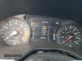 2022 Jeep Compass Limited with VIN 3C4NJDCB0NT105364, listed as a Copart auction lot 51737105 with 69,208 mi miles and Salvage title. Bid and sale history available at DreamBid. Image 9.