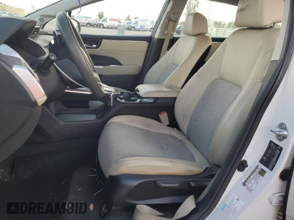 2018 Honda Clarity Plug-In Hybrid with VIN JHMZC5F12JC009678, listed as a Copart auction lot 80025584 with 60,876 mi miles and Salvage Title. Bid and sale history available at carsss.com. Image 7.