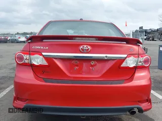 2011 Toyota Corolla L with VIN 2T1BU4EE2BC551676, listed as a IAAI auction lot 41961942 with 172,278 mi miles. Bid and sale history available at carsss.com. Image 16.