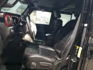 2021 Jeep Wrangler Unlimited Rubicon z VIN 1C4HJXFG7MW651772, wystawiony jako Copart lot #51651685 z przebiegiem 59 351 mil mil oraz Szkoda całkowita • Salvage title. Historia ofert i sprzedaży dostępna na DreamBid. Obrazek 7.