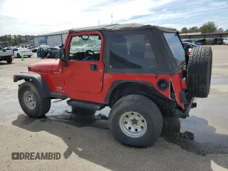 2005 Jeep Wrangler Sport with VIN 1J4FA49SX5P320874, listed as a Copart auction lot 49335305 with 81,175 mi miles and Clean Title. Bid and sale history available at carsss.com. Image 2.