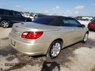 2010 Chrysler Sebring Touring with VIN 1C3BC5ED7AN116037, listed as a Copart auction lot 79288594 with 89,586 mi miles and Salvage Title. Bid and sale history available at carsss.com. Image 3.