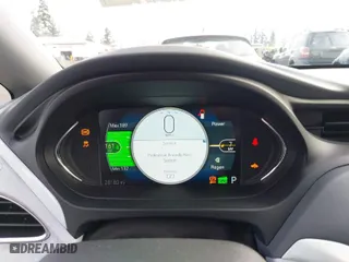 2021 Chevrolet Bolt EV 1LT with VIN 1G1FW6S03M4104806, listed as a IAAI auction lot 41260127 with 28,180 mi miles. Bid and sale history available at carsss.com. Image 18.