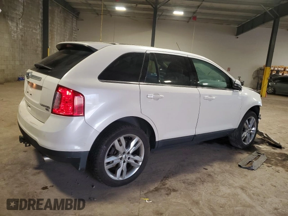 2013 Ford Edge Limited with VIN 2FMDK4KC3DBC80006, listed as a Copart auction lot 47357695 with 142,767 mi miles and Salvage Title. Bid and sale history available at carsss.com. Image 3.