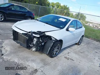 2015 Dodge Dart SXT with VIN 1C3CDFBB9FD181916, listed as a IAAI auction lot 42483778 with 128,405 mi miles and . Bid and sale history available at DreamBid. Image 2.