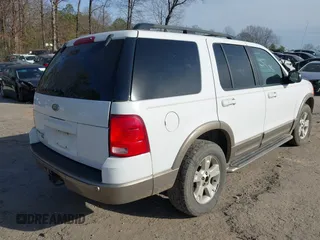 2003 Ford Explorer Eddie Bauer с VIN 1FMZU64W83UB23826, выставлен на аукционе IAAI как лот 41740310 с пробегом 384 436 миль миль и . История ставок и продаж доступна на DreamBid. Изображение 4.