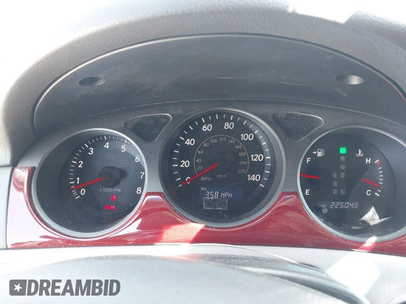 2004 Lexus ES 350 with VIN JTHBA30G745054178, listed as a IAAI auction lot 42138948 with 225,049 mi miles and . Bid and sale history available at DreamBid. Image 7.