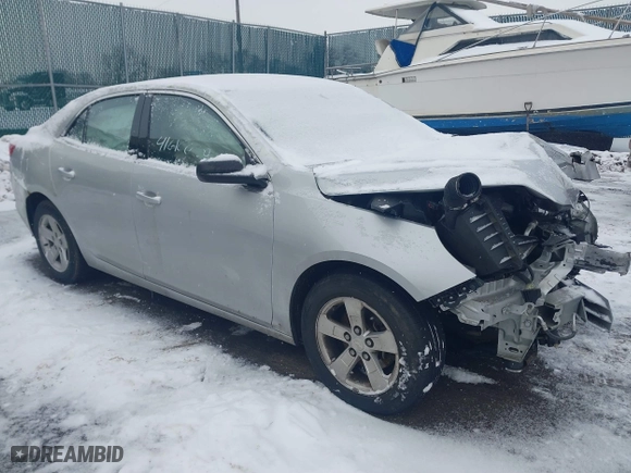 2013 Chevrolet Malibu LS with VIN 1G11B5SA3DF292935, listed as a IAAI auction lot 41610659 with 127,270 mi miles. Bid and sale history available at carsss.com. Image 1.