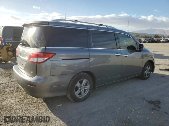 2016 Nissan Quest SL with VIN JN8AE2KP9G9150548, listed as a Copart auction lot 47546715 with 132,515 mi miles and Salvage Title. Bid and sale history available at DreamBid. Image 3.