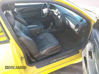 2002 Chevrolet Monte Carlo LS z VIN 2G1WW15E329323155, wystawiony jako IAAI lot #42207630 z przebiegiem 223 275 mil mil oraz . Historia ofert i sprzedaży dostępna na DreamBid. Obrazek 5.