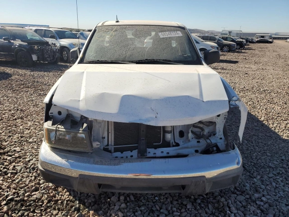 2012 GMC Canyon Work Truck with VIN 1GTC5LF96C8150867, listed as a Copart auction lot 68546124 with Not Provided miles and Salvage Title. Bid and sale history available at carsss.com. Image 5.