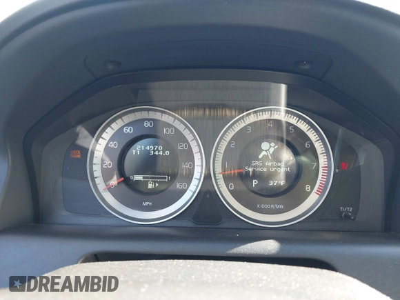 2012 Volvo XC60 3.0L with VIN YV4902DZXC2294993, listed as a IAAI auction lot 41428807 with 214,970 mi miles and . Bid and sale history available at DreamBid. Image 7.