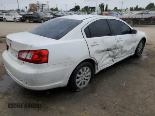 2012 Mitsubishi Galant FE with VIN 4A32B2FF8CE023718, listed as a Copart auction lot 53543365 with 122,667 mi miles and Salvage Title. Bid and sale history available at carsss.com. Image 3.