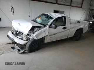 2004 Chevrolet Colorado Z85 with VIN 1GCCS148148130180, listed as a Copart auction lot 63587045 with Not provided miles and Salvage title. Bid and sale history available at DreamBid. Image 1.