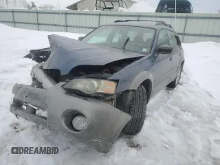 2005 Subaru Legacy Outback z VIN 4S4BP61C057316427, wystawiony jako Copart lot #46159615 z przebiegiem 108 665 mil mil oraz Szkody całkowita. Historia ofert i sprzedaży dostępna na DreamBid. Obrazek 1.