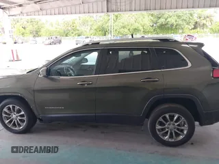 2021 Jeep Cherokee Altitude with VIN 1C4PJLLB5MD203569, listed as a IAAI auction lot 42559737 with 53,961 mi miles and . Bid and sale history available at DreamBid. Image 15.