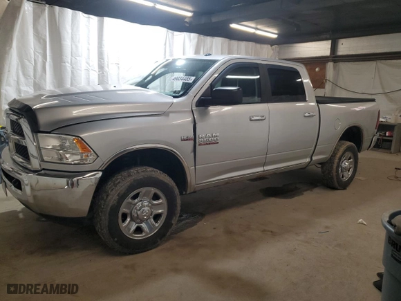 2014 Ram 2500 SLT with VIN 3C6TR5DT2EG188129, listed as a Copart auction lot 49034485 with 150,329 mi miles and Salvage Title. Bid and sale history available at carsss.com. Image 1.