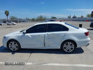 2017 Volkswagen Jetta SEL with VIN 3VWL17AJ6HM392417, listed as a IAAI auction lot 42684427 with 61,224 mi miles and . Bid and sale history available at DreamBid. Image 14.