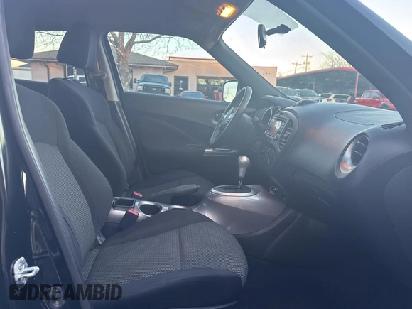 2015 Nissan Juke SV with VIN JN8AF5MR2FT504165, listed as a Copart auction lot 89213385 with 76,046 mi miles and Clean Title. Bid and sale history available at carsss.com. Image 5.