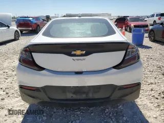 2017 Chevrolet Volt LT with VIN 1G1RC6S55HU216031, listed as a Copart auction lot 54090455 with 100,888 mi miles and Clean Title. Bid and sale history available at carsss.com. Image 6.