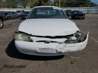 2002 Ford Escort Fleet Standard with VIN 3FAFP13P62R137425, listed as a Copart auction lot 72697334 with 137,921 mi miles and Salvage Title. Bid and sale history available at carsss.com. Image 5.