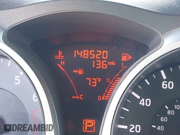 2011 Nissan Juke SL with VIN JN8AF5MV1BT012914, listed as a IAAI auction lot 42186471 with 148,520 mi miles. Bid and sale history available at carsss.com. Image 7.