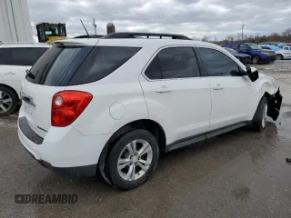 2014 Chevrolet Equinox LT with VIN 2GNALCEK5E6160646, listed as a Copart auction lot 47841185 with 160,887 mi miles and Salvage Title. Bid and sale history available at carsss.com. Image 3.