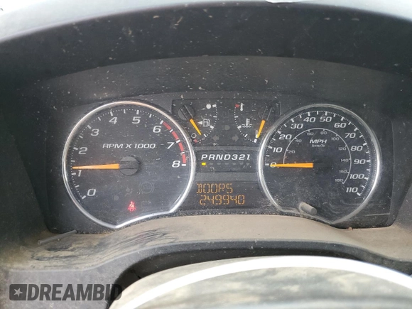 2007 GMC Canyon SLE1 z VIN 1GTDS13E178129031, wystawiony jako Copart lot #44825775 z przebiegiem 249 940 mil mil oraz Czysty tytuł • Clean title. Historia ofert i sprzedaży dostępna na DreamBid. Obrazek 9.