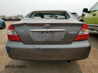 2004 Toyota Camry LE with VIN 4T1BE32K04U896630, listed as a Copart auction lot 58720355 with 177,820 mi miles and Salvage title. Bid and sale history available at DreamBid. Image 6.