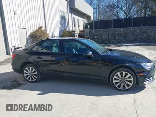 2017 Audi A4 Premium with VIN WAUANAF43HN042390, listed as a IAAI auction lot 41681234 with 88,248 mi miles. Bid and sale history available at carsss.com. Image 13.