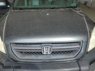 2004 Honda Pilot EX with VIN 2HKYF18504H552856, listed as a Copart auction lot 49385025 with 0 mi miles and Salvage Title. Bid and sale history available at carsss.com. Image 13.