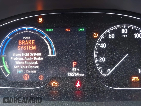 2019 Honda Insight EX with VIN 19XZE4F56KE002946, listed as a IAAI auction lot 41913392 with 132,764 mi miles and . Bid and sale history available at DreamBid. Image 15.