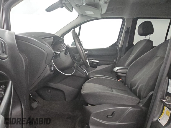 2017 Ford Transit Connect XLT z VIN NM0GE9F73H1325558, wystawiony jako Copart lot #58307745 z przebiegiem 98 670 mil mil oraz Czysty tytuł • Clean title. Historia ofert i sprzedaży dostępna na DreamBid. Obrazek 7.