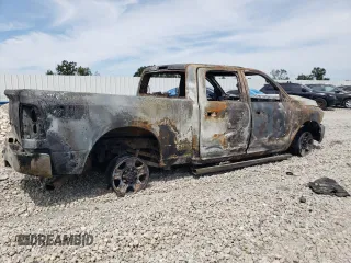 2017 Ram 2500 Big Horn with VIN 3C6UR5DJ0HG760239, listed as a Copart auction lot 68671934 with 0 mi miles and Non Repairable. Bid and sale history available at carsss.com. Image 3.