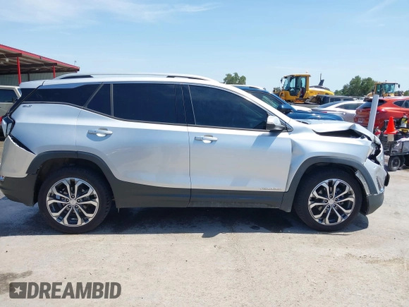 2019 GMC Terrain SLT z VIN 3GKALPEVXKL202394, wystawiony jako IAAI lot #42288123 z przebiegiem 113 130 mil mil oraz . Historia ofert i sprzedaży dostępna na DreamBid. Obrazek 13.