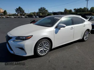 2018 Lexus ES 350 с VIN 58ABK1GG1JU084999, выставлен на аукционе Copart как лот 63817875 с пробегом 56 068 миль миль и Списание • Salvage title. История ставок и продаж доступна на DreamBid. Изображение 1.
