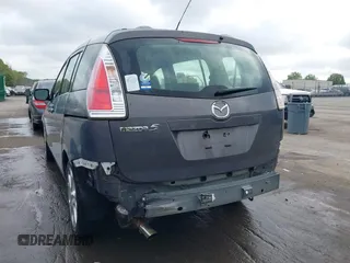 2010 Mazda 5 Sport with VIN JM1CR2WL8A0374230, listed as a IAAI auction lot 41956562 with 240,354 mi miles. Bid and sale history available at carsss.com. Image 6.