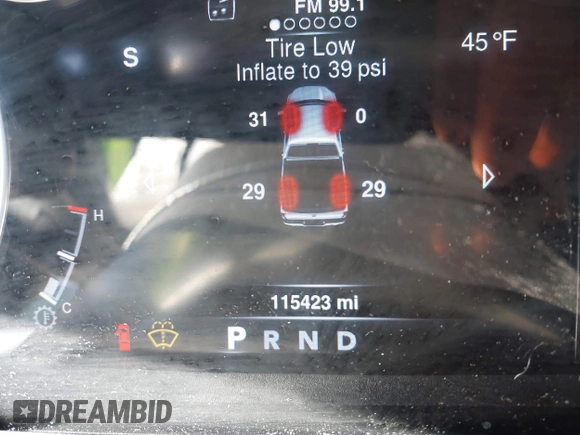 2016 Ram 1500 Lone Star with VIN 3C6RR6LT6GG292403, listed as a IAAI auction lot 41224003 with 115,423 mi miles. Bid and sale history available at carsss.com. Image 15.