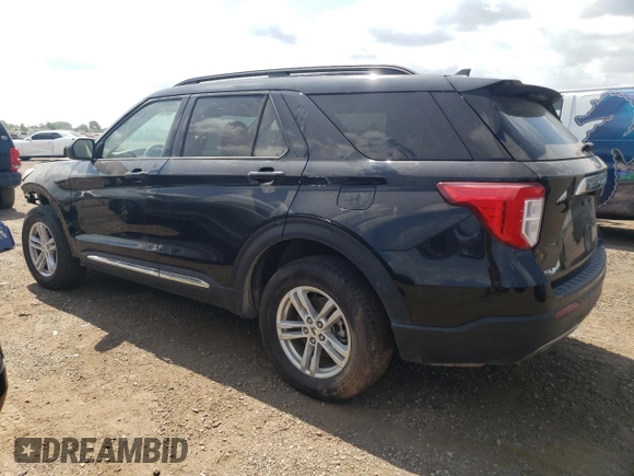 2024 Ford Explorer XLT with VIN 1FMSK8DH7RGA23907, listed as a Copart auction lot 61095905 with 26,289 mi miles and Non repairable. Bid and sale history available at DreamBid. Image 2.