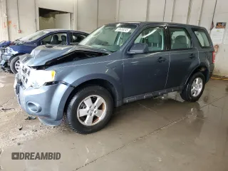 2012 Ford Escape XLS with VIN 1FMCU0C71CKA64501, listed as a Copart auction lot 59606245 with 112,112 mi miles and Salvage title. Bid and sale history available at DreamBid. Image 1.