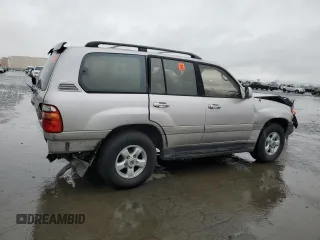 1998 Toyota Land Cruiser with VIN JT3HT05J1W0007919, listed as a Copart auction lot 48937745 with 309,613 mi miles and Salvage Title. Bid and sale history available at carsss.com. Image 3.