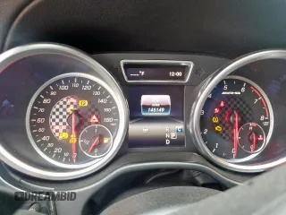 2018 Mercedes-Benz GLE 43 AMG with VIN 4JGED6EB5JA103350, listed as a Copart auction lot 54871125 with 145,149 mi miles and Salvage title. Bid and sale history available at DreamBid. Image 9.