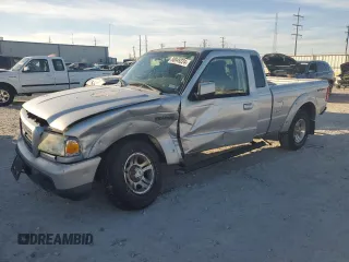 2009 Ford Ranger XL with VIN 1FTYR14E39PA60766, listed as a Copart auction lot 80049224 with 115,754 mi miles and Salvage Title. Bid and sale history available at DreamBid. Image 1.