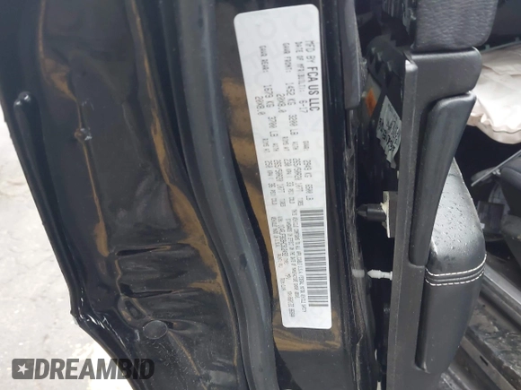 2017 Jeep Grand Cherokee Limited with VIN 1C4RJFBG9HC912492, listed as a IAAI auction lot 42161318 with Not provided miles and . Bid and sale history available at DreamBid. Image 9.