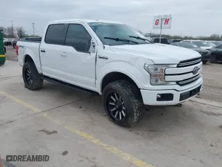 2018 Ford F-150 XL with VIN 1FTEW1E57JFD89572, listed as a IAAI auction lot 41581500 with 68,484 mi miles. Bid and sale history available at carsss.com. Image 1.
