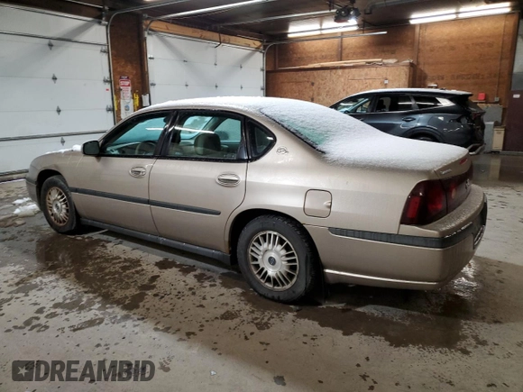2002 Chevrolet Impala z VIN 2G1WF52E829345647, wystawiony jako Copart lot #44531425 z przebiegiem 51 700 mil mil oraz Czysty tytuł • Clean title. Historia ofert i sprzedaży dostępna na DreamBid. Obrazek 2.