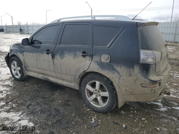 2009 Mitsubishi Outlander XLS with VIN JA4MT41X19Z602887, listed as a Copart auction lot 49666165 with 312,512 mi miles and Salvage Title. Bid and sale history available at carsss.com. Image 2.